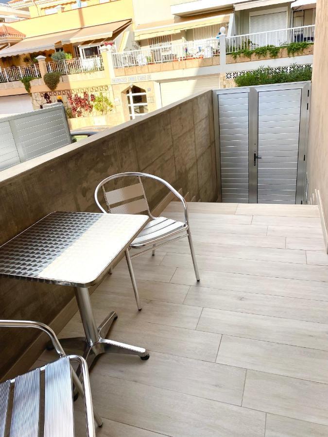 Casa Antonio - Apartamento Luna ปลายา เด ซานฮวน ภายนอก รูปภาพ