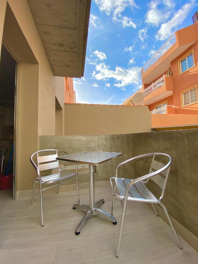 Casa Antonio - Apartamento Luna ปลายา เด ซานฮวน ภายนอก รูปภาพ