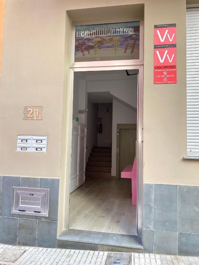 Casa Antonio - Apartamento Luna ปลายา เด ซานฮวน ภายนอก รูปภาพ