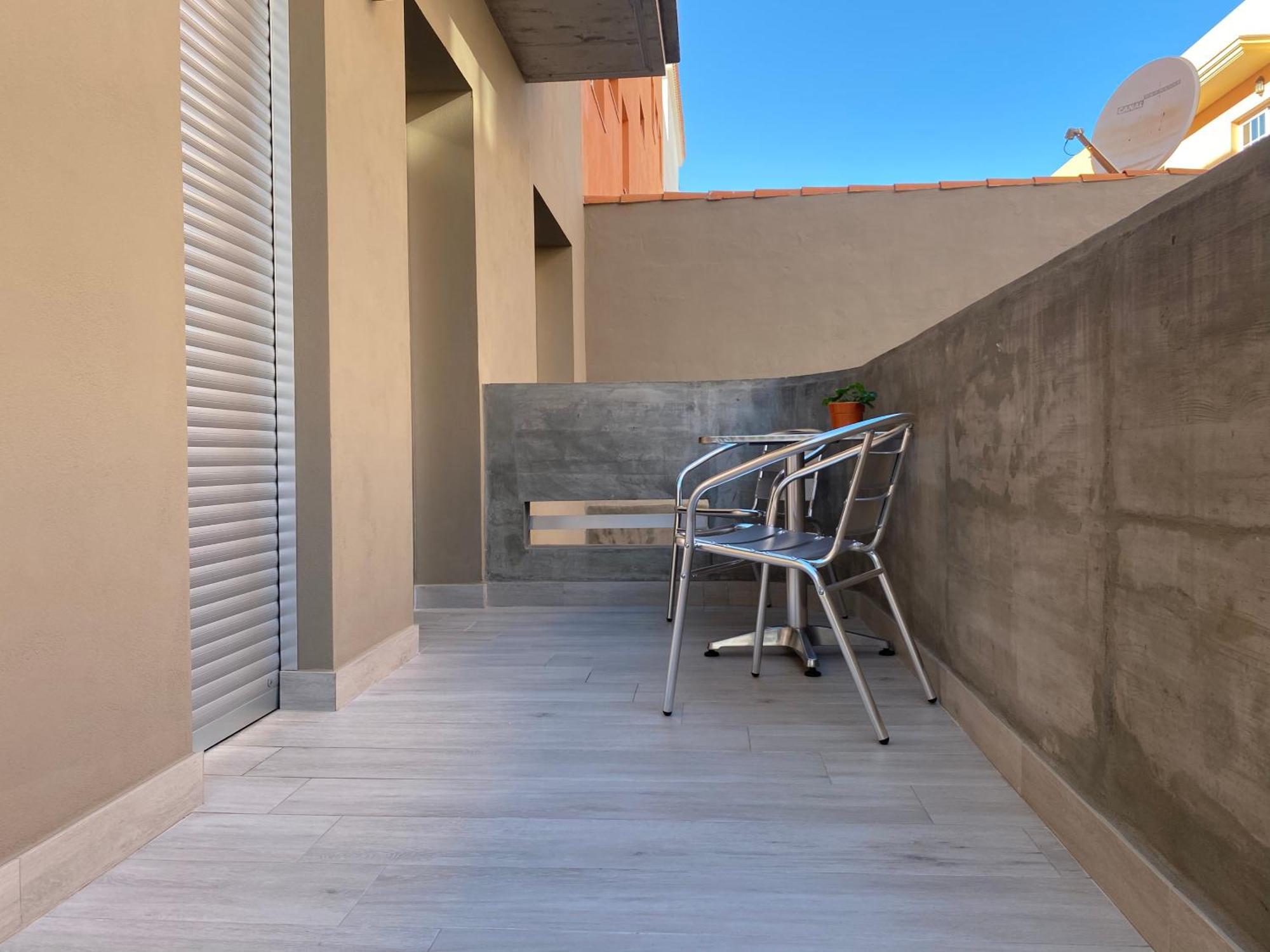 Casa Antonio - Apartamento Luna ปลายา เด ซานฮวน ภายนอก รูปภาพ